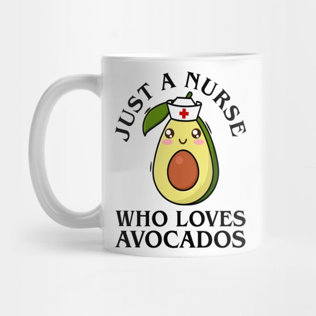 Just a nurse who loves avocados by artbooming